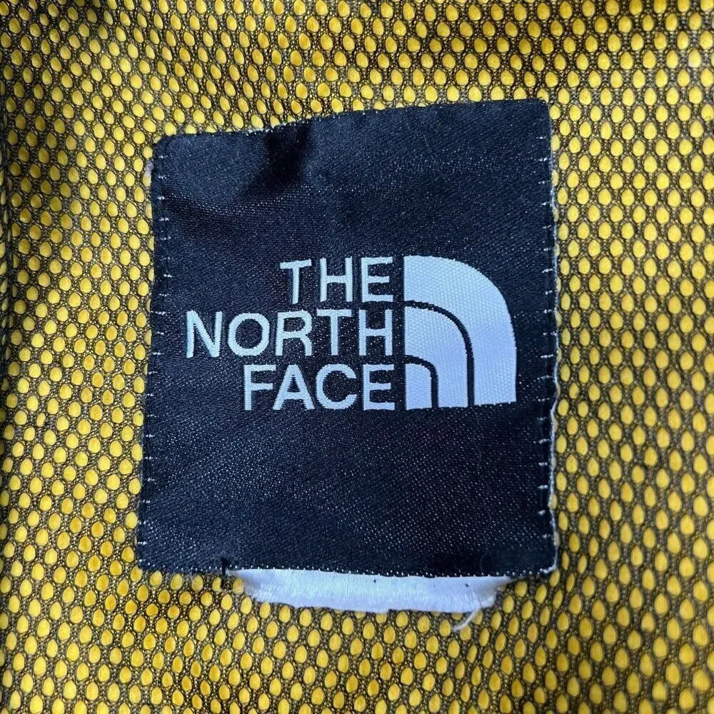 Vintage The North Face Men's Gore-Tex Waterproof Jacket Blue Outdoor Rain Sz XXL